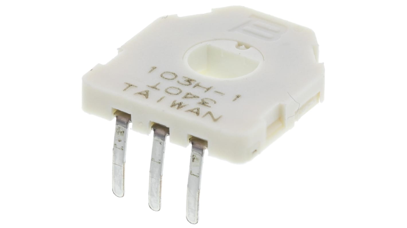 3382H-1-103 | Bourns ポテンショメーター, 10kΩ, 0.05W | RS 3382H-1-103 | Bourns ポテンショメーター, 10kΩ, 0.05W | RS