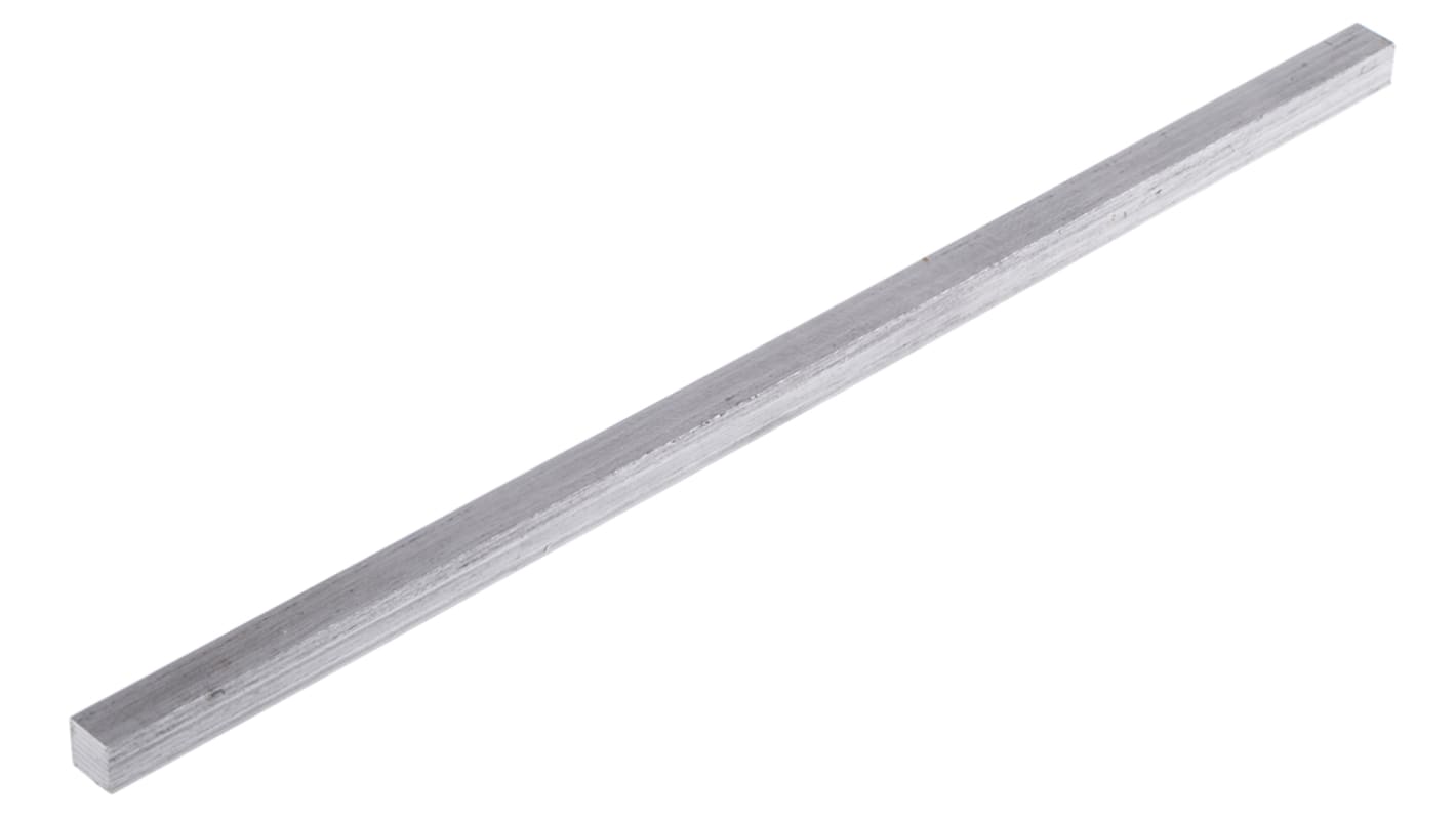 Barra quadrata in Acciaio inossidabile, 10mm x 10mm x 304mm