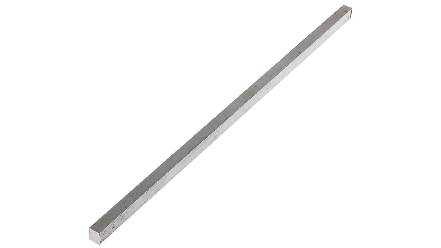 RS PRO Stainless Steel Flat Bar, 10mm W, 8mm H, 304mm L