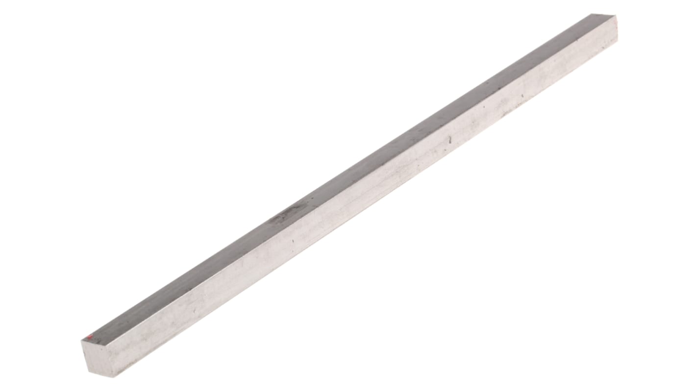 RS PRO Edelstahl Vierkant Stab, 12mm x 12mm, Länge 304mm