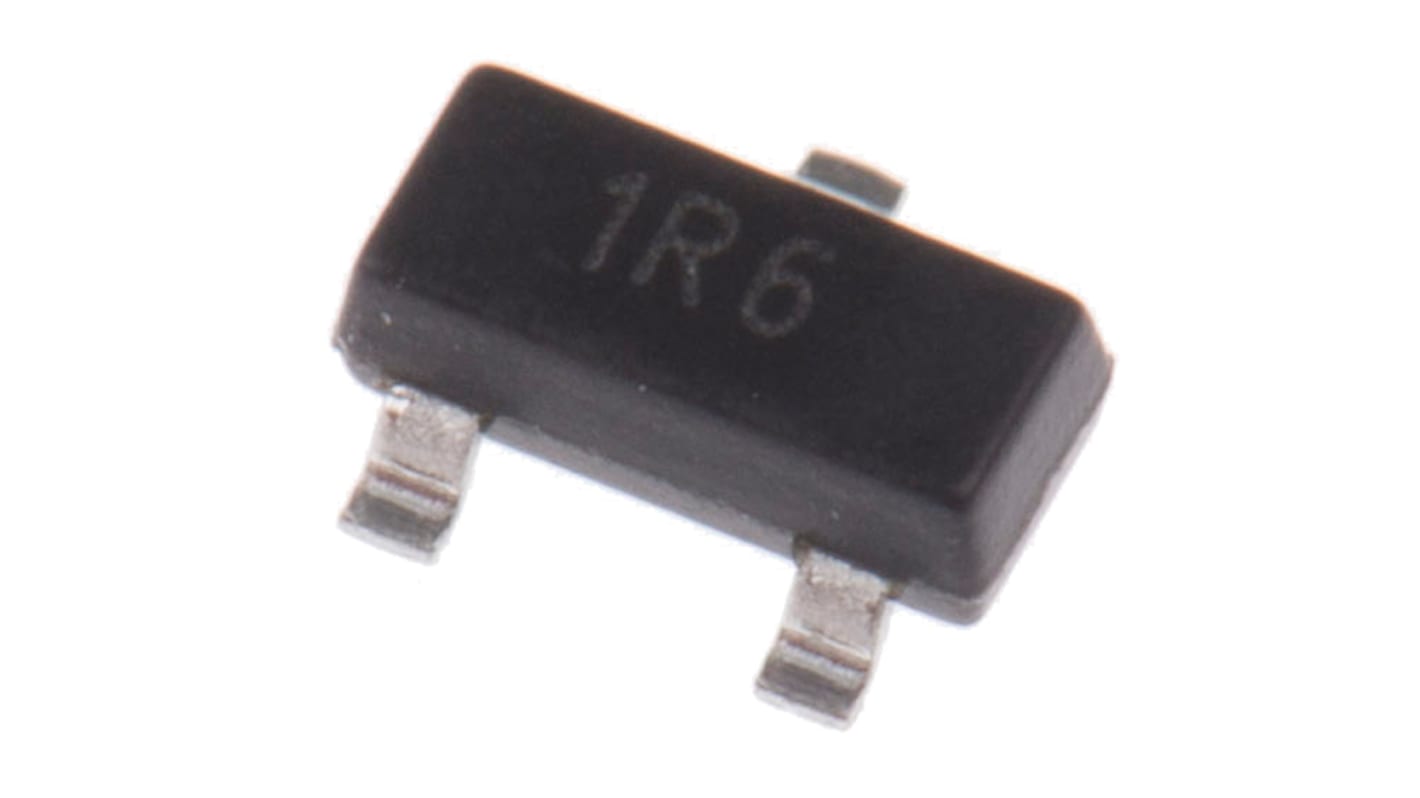 DiodesZetex MOSFET驱动器, SOT-23, 1个驱动器, 3针, 贴片安装, 5V电源, 500 mA输出