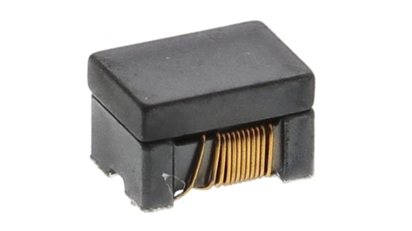 Filtre mode commun SMD 1,3 μH, 1A max , 1812 (4532M), dimensions 4.5 x 3.2 x 2.8mm, série WE-CNSW