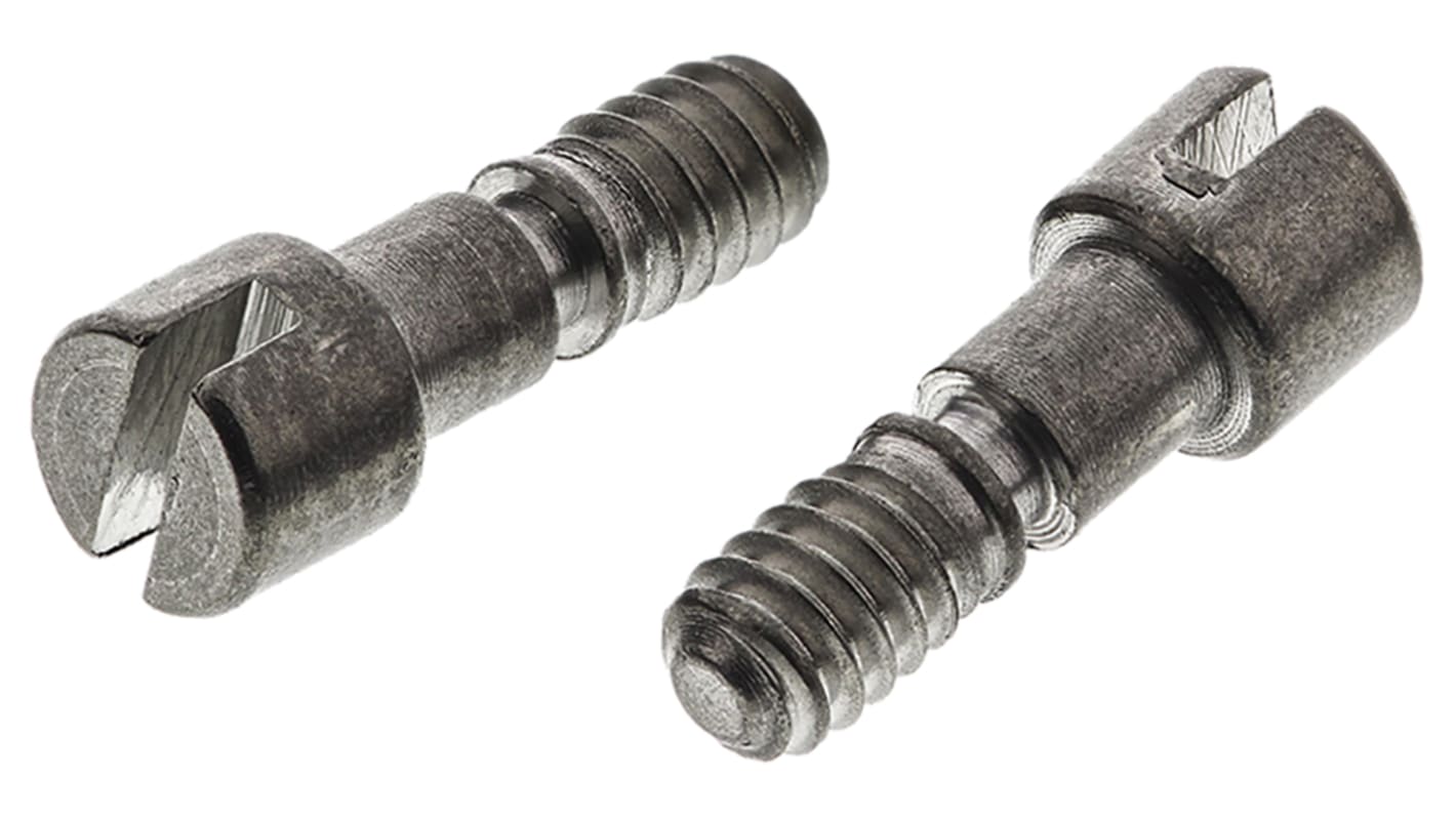 ITT Cannon, MDM Series Jack Screw For Use With Micro-D Connector