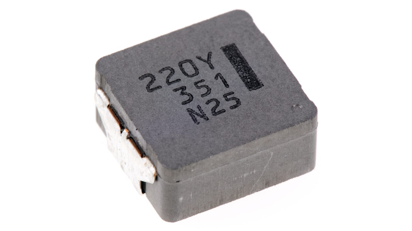 Panasonic PCC-M绕线电感, 22 μH, 6.2A, 50mΩ, ±20%容差, 10.7 x 10 x 5.4mm, ETQP5M系列