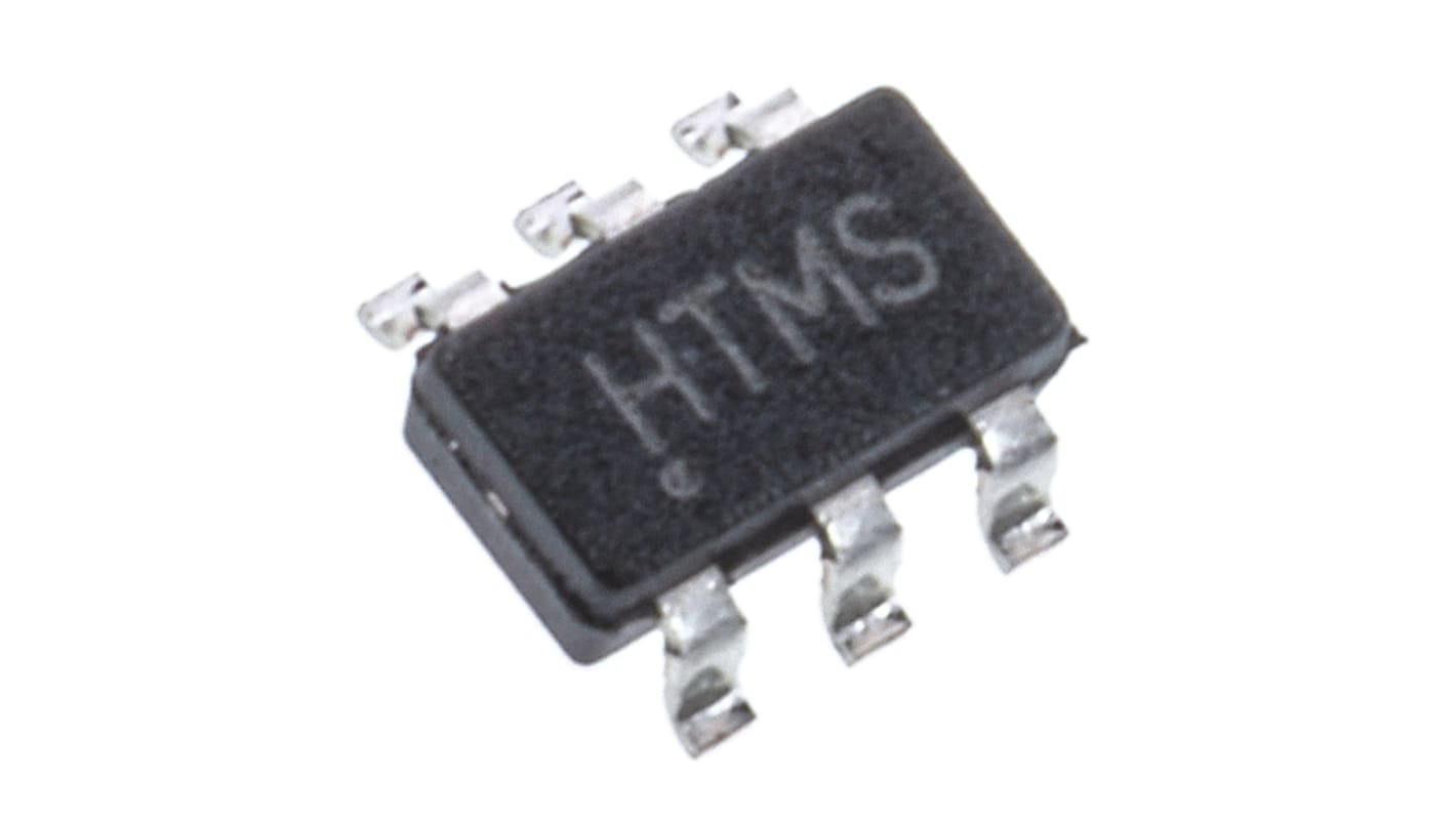 Microchip, MCP16301T-I/CHY DC-DC Converter, 1-Channel 600mA Adjustable 6-Pin, SOT-23