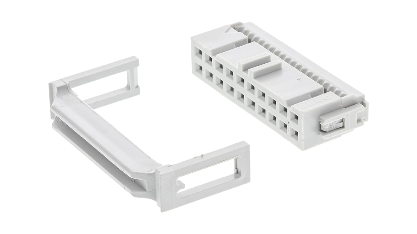 Conector IDC Amphenol Communications Solutions, Serie Quickie, paso 2.54mm, Ángulo de 90° , Montaje de Cable, Hembra,