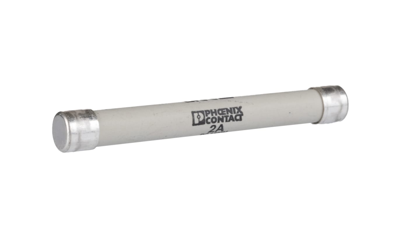 Phoenix Contact 2A Finsikring, 1.5kV dc, 10 x 85mm