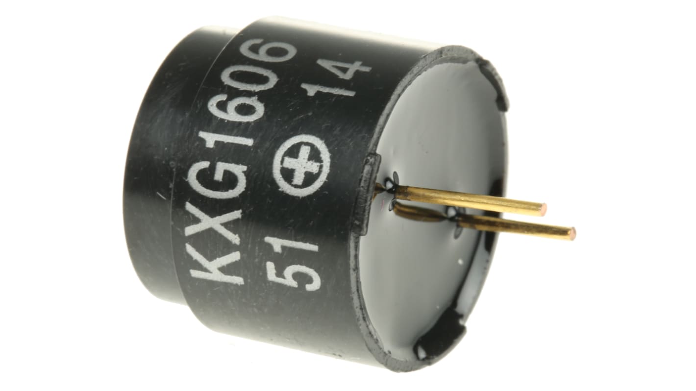 Composant du bruiteur magnétique Kingstate 92dB, 12V c.c. max, Montage sur CI