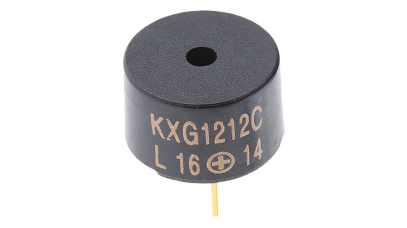 Composant du bruiteur magnétique Kingstate 94dB Continu, 16V c.c. max, Montage sur CI