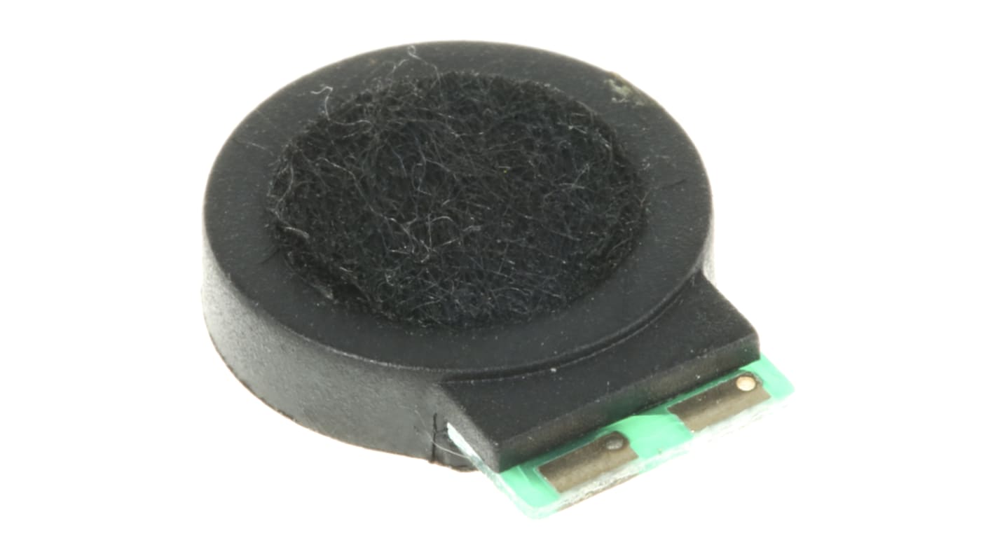 Haut-parleur miniature RS PRO 13 (Dia.) x 3.8mm Ø 13mm 8Ω 0.3W
