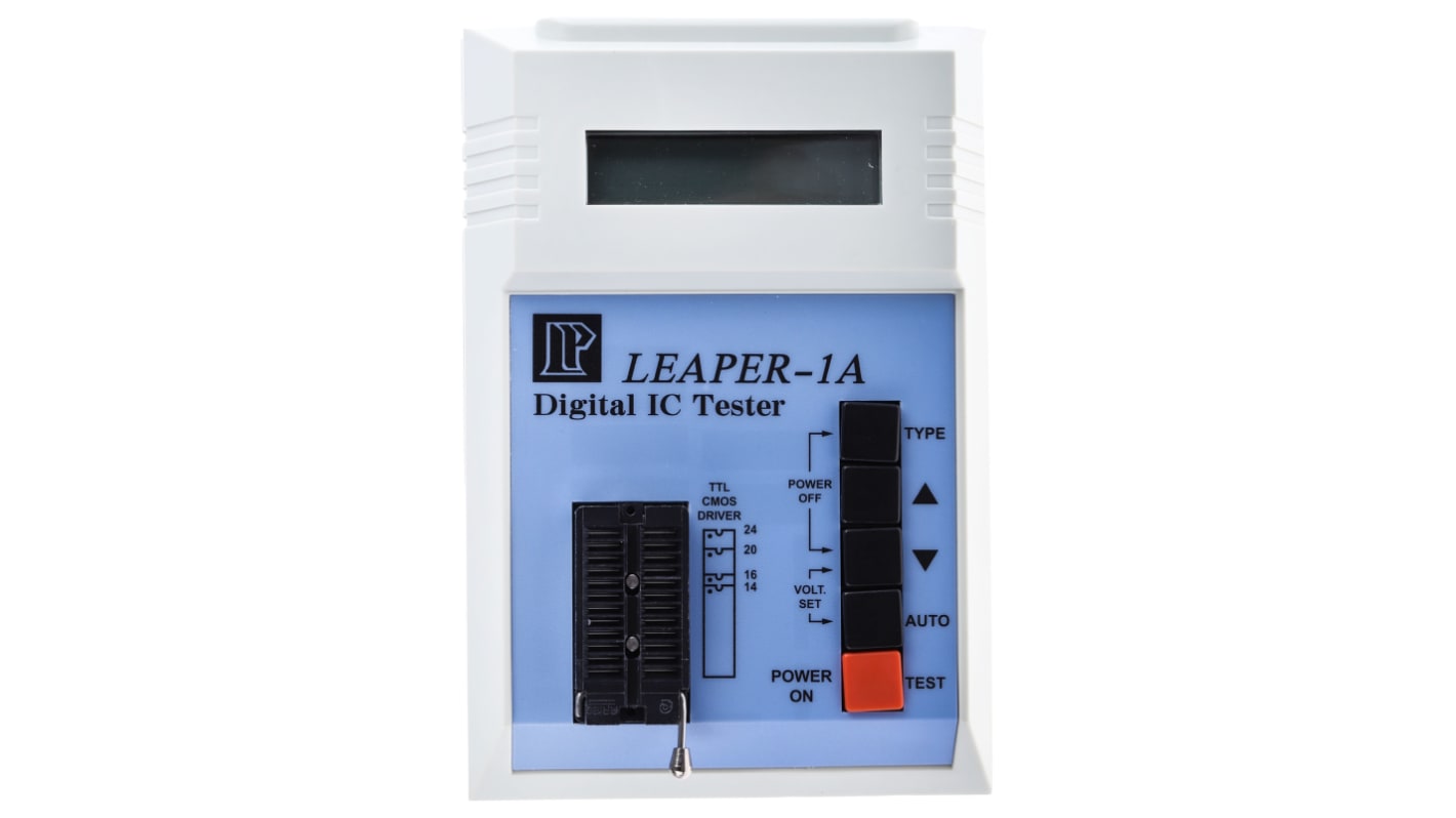 Leap Leaper-1A Component Tester IC LCD, Model Leaper-1A