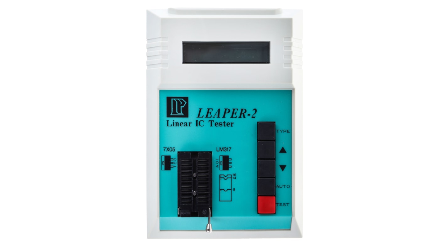 Leap Leaper-2 Component Tester IC LCD, Model Leaper-2