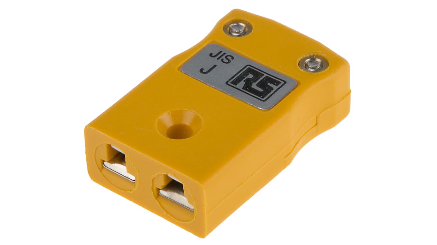Rs-Online Connettore termocoppia RS PRO per uso con Termocoppia tipo J