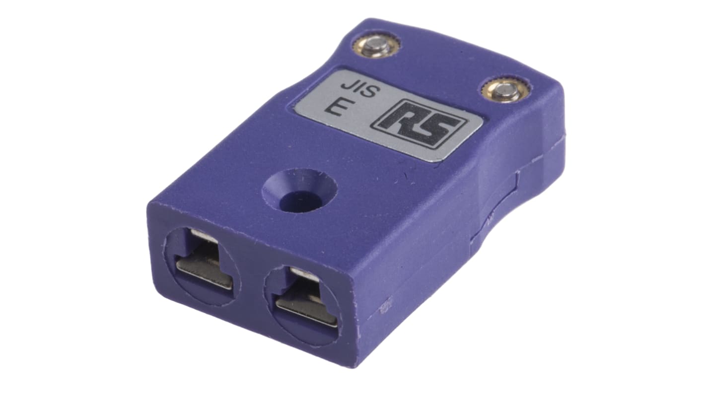 Rs-Online Connettore termocoppia RS PRO per uso con Termocoppia tipo E