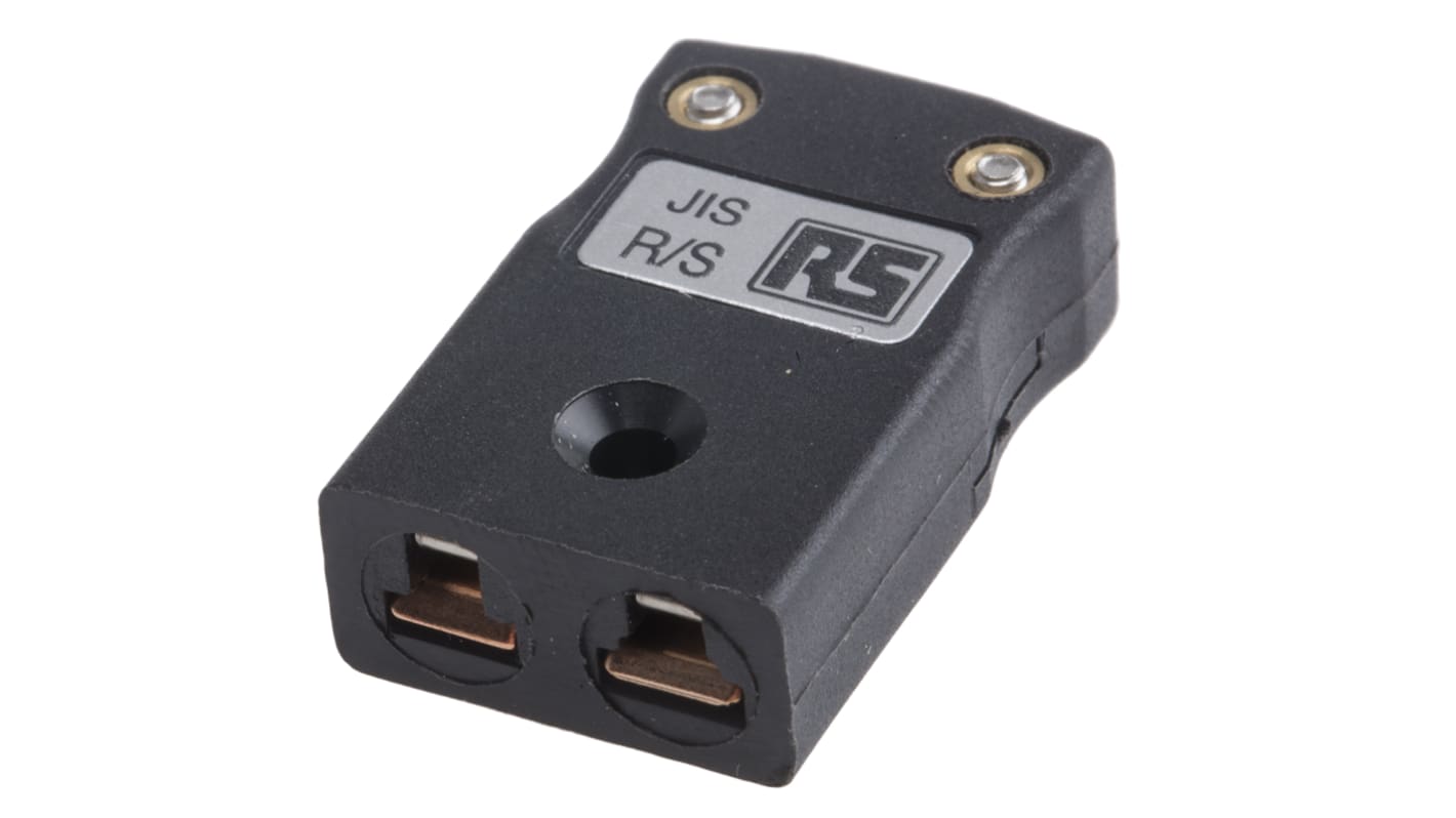 Connettore termocoppia RS PRO per uso con Termocoppia di tipo R/S