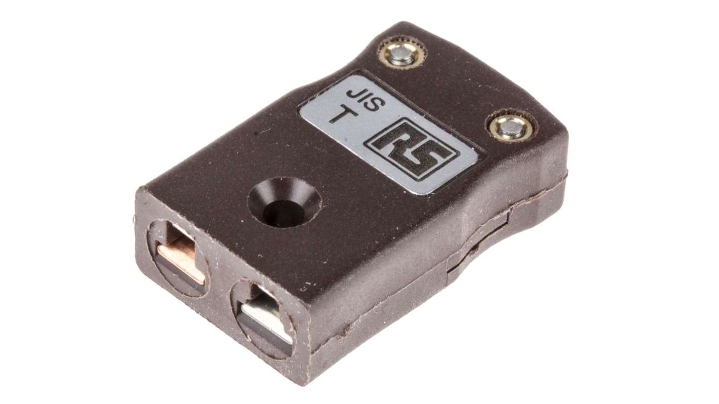 Rs-Online Connettore termocoppia RS PRO per uso con Termocoppia tipo T