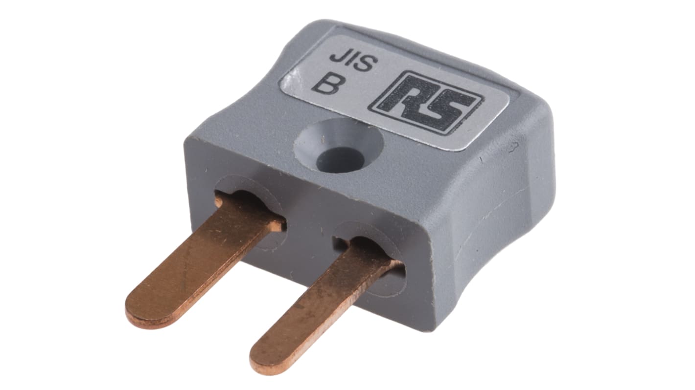 RS PRO Miniatur Thermoelement-Steckverbinder Stecker für Thermoelement Typ B