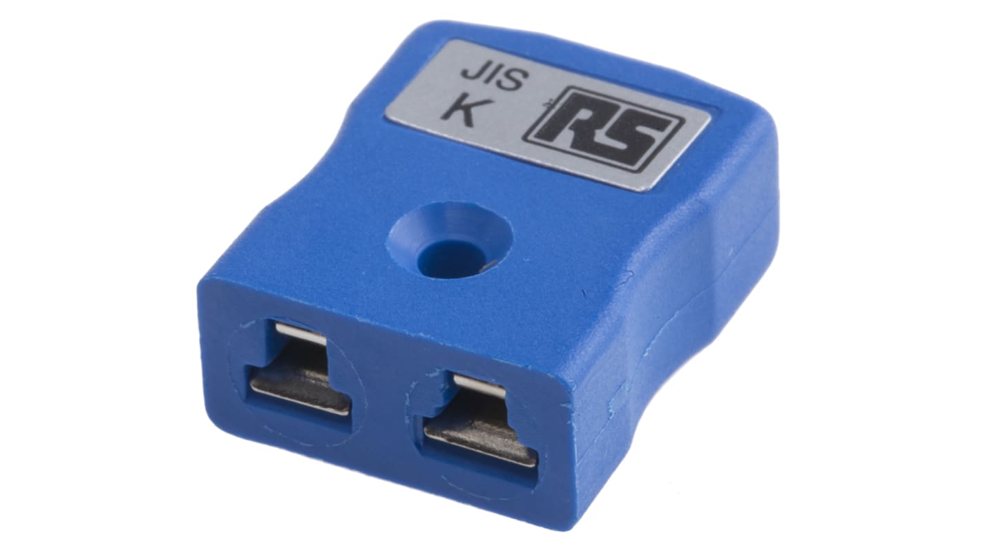 RS PRO, Miniature Thermocouple Connector for Use with Type K Thermocouple, 4mm Probe, JIS Standard