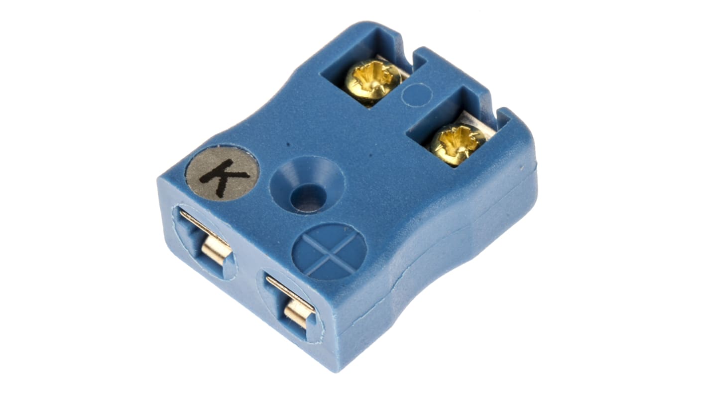 Rs-Online Connettore femmina per circuito stampato miniaturizzato RS PRO per uso con Termocoppia tipo K