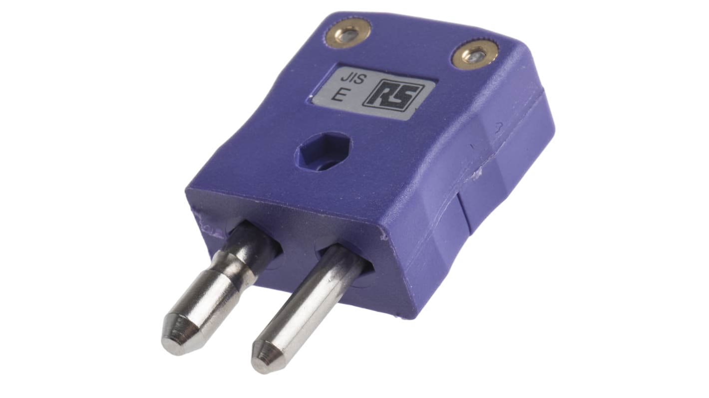 RS PRO, Standard Thermocouple Connector for Use with Type E Thermocouple, 6mm Probe, JIS Standard