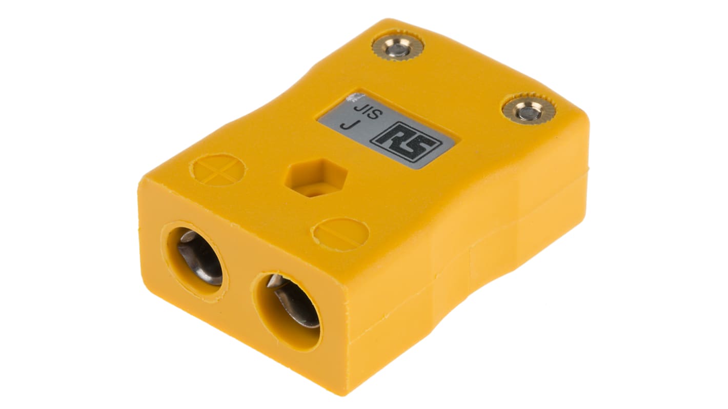 Rs-Online Connettore termocoppia RS PRO per uso con Termocoppia tipo J