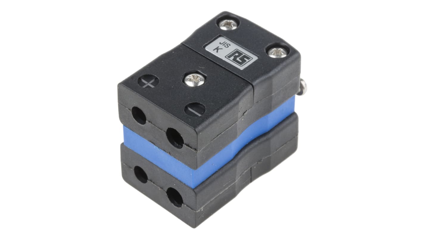 Rs-Online Connettore femmina termocoppia duplex RS PRO per uso con Termocoppia tipo K