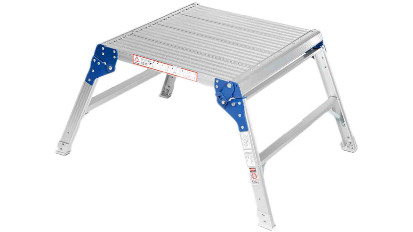 RS PRO 0.47m Aluminium Scafolding & Work Platform