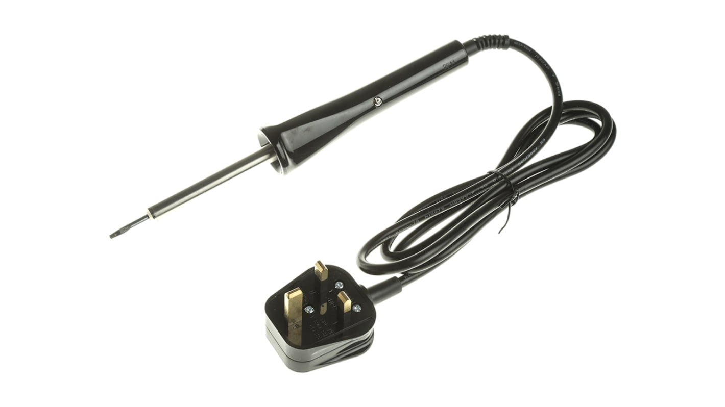 RS PRO Electric Soldering Iron, 230V, 30W
