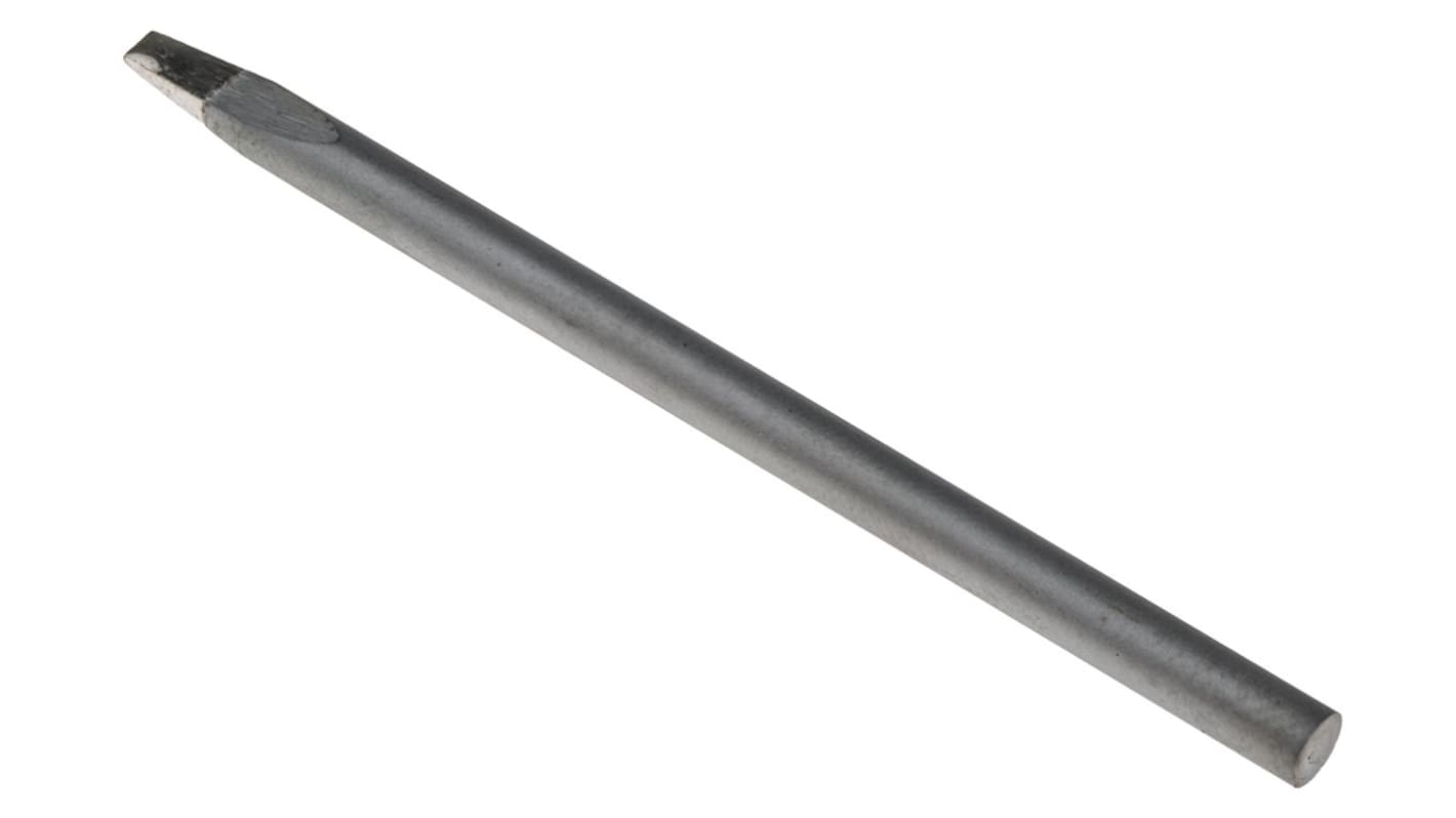 Punta saldatore RS PRO, serie KD-Series, 4 mm, forma: Scalpello diritto