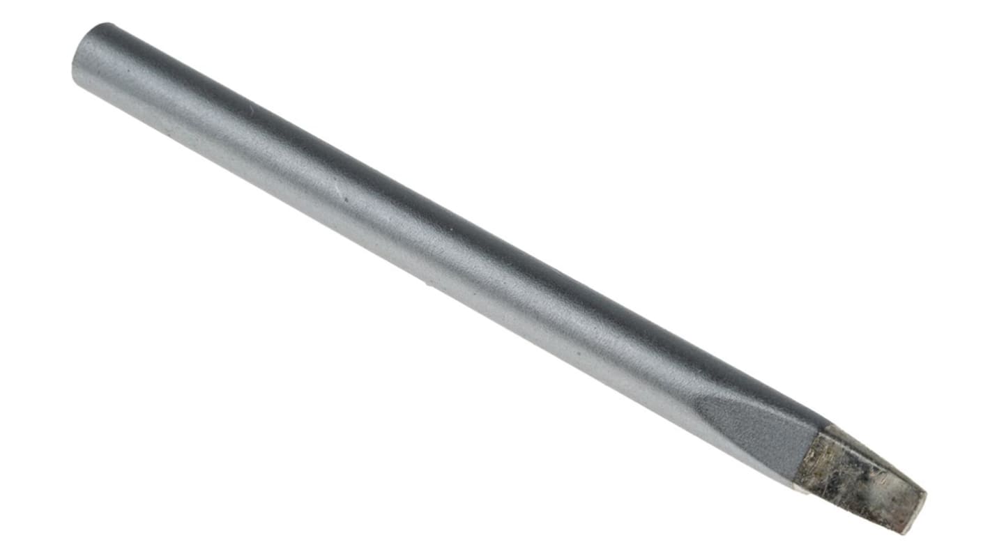 RS PRO 6 mm Straight Chisel Soldering Iron Tip for use with KD-60