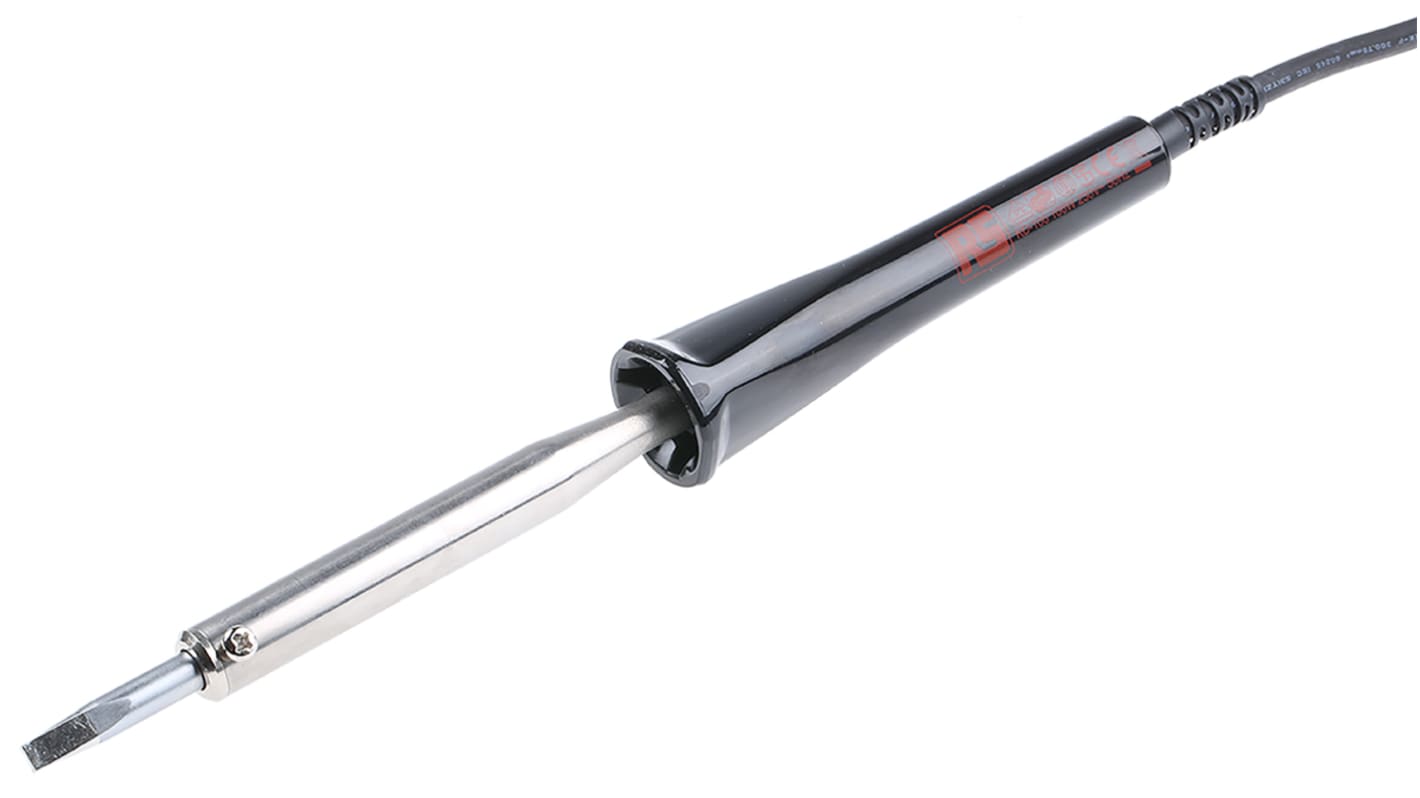 RS PRO Electric Soldering Iron, 230V, 100W