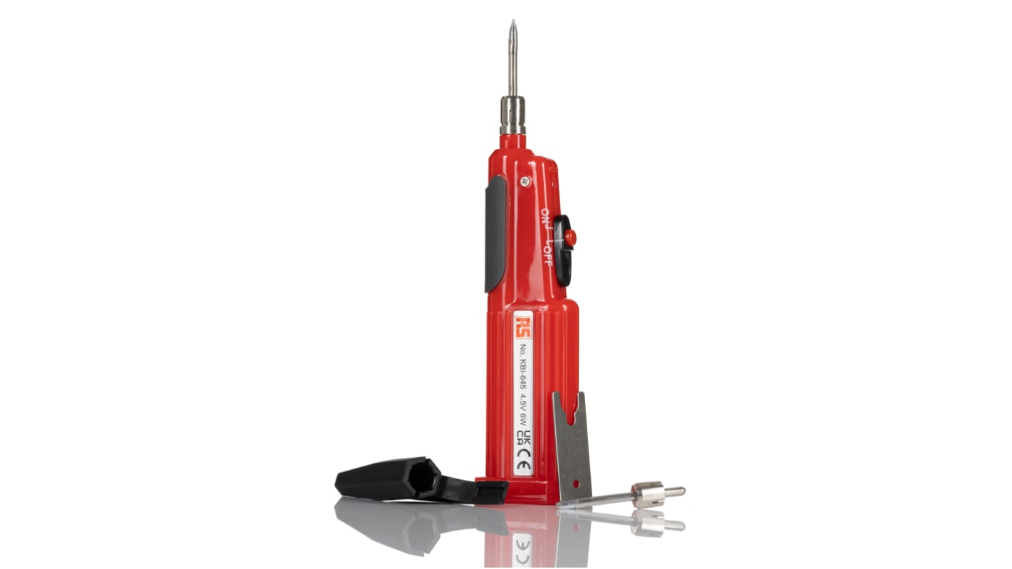 RS PRO Battery Soldering Iron, 4.5V