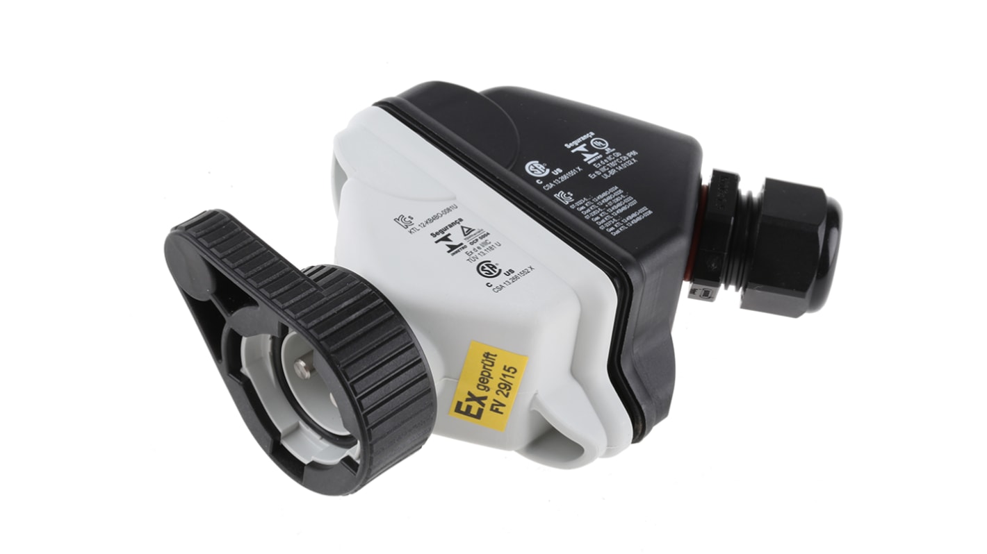 Bartec ComEx Series Push Button Module, Panel Mount, DPST, IP20
