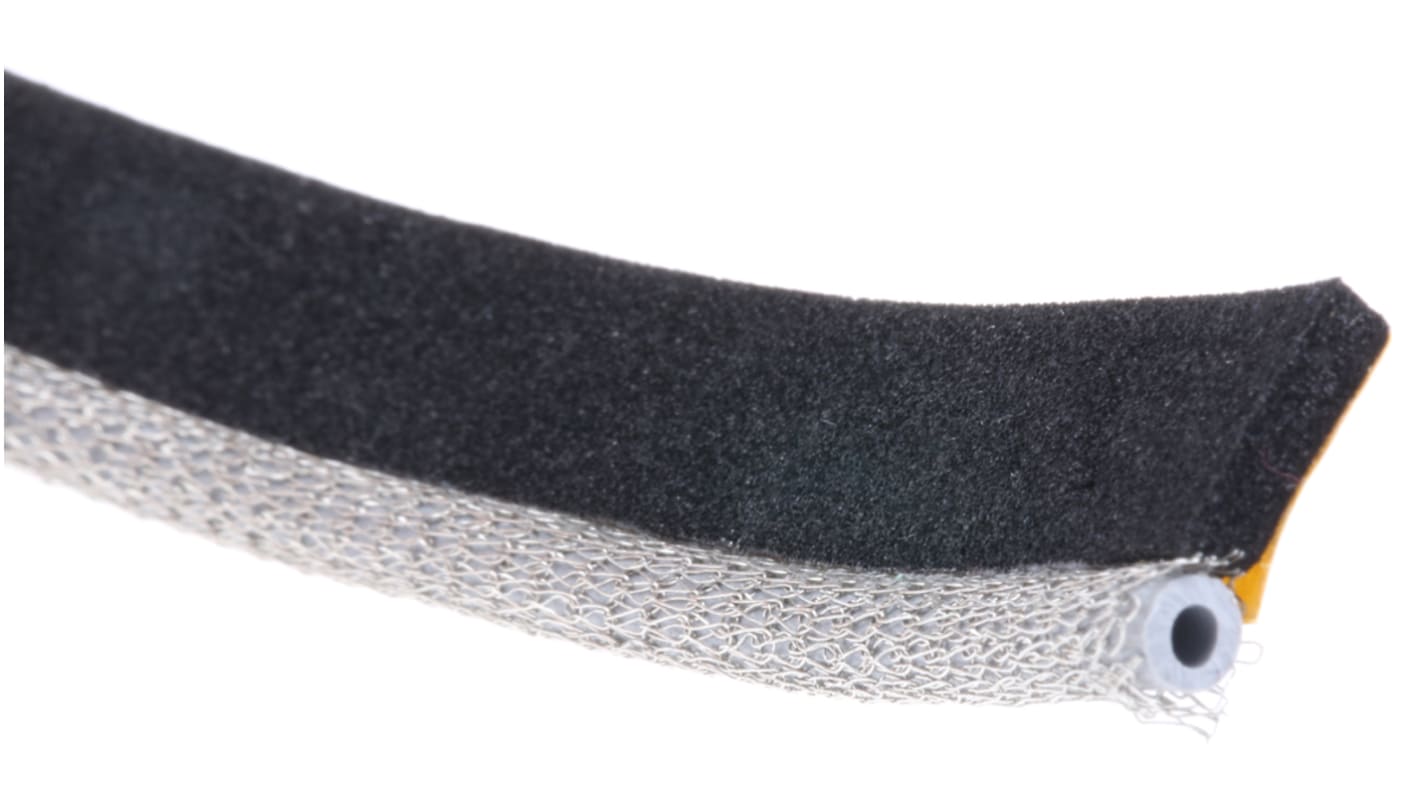 WMC-2-2-(ECM-5-2-4003)-AC, Shielding Strip of Neoprene With Self-Adhesive 5m x 14mm x 4mm