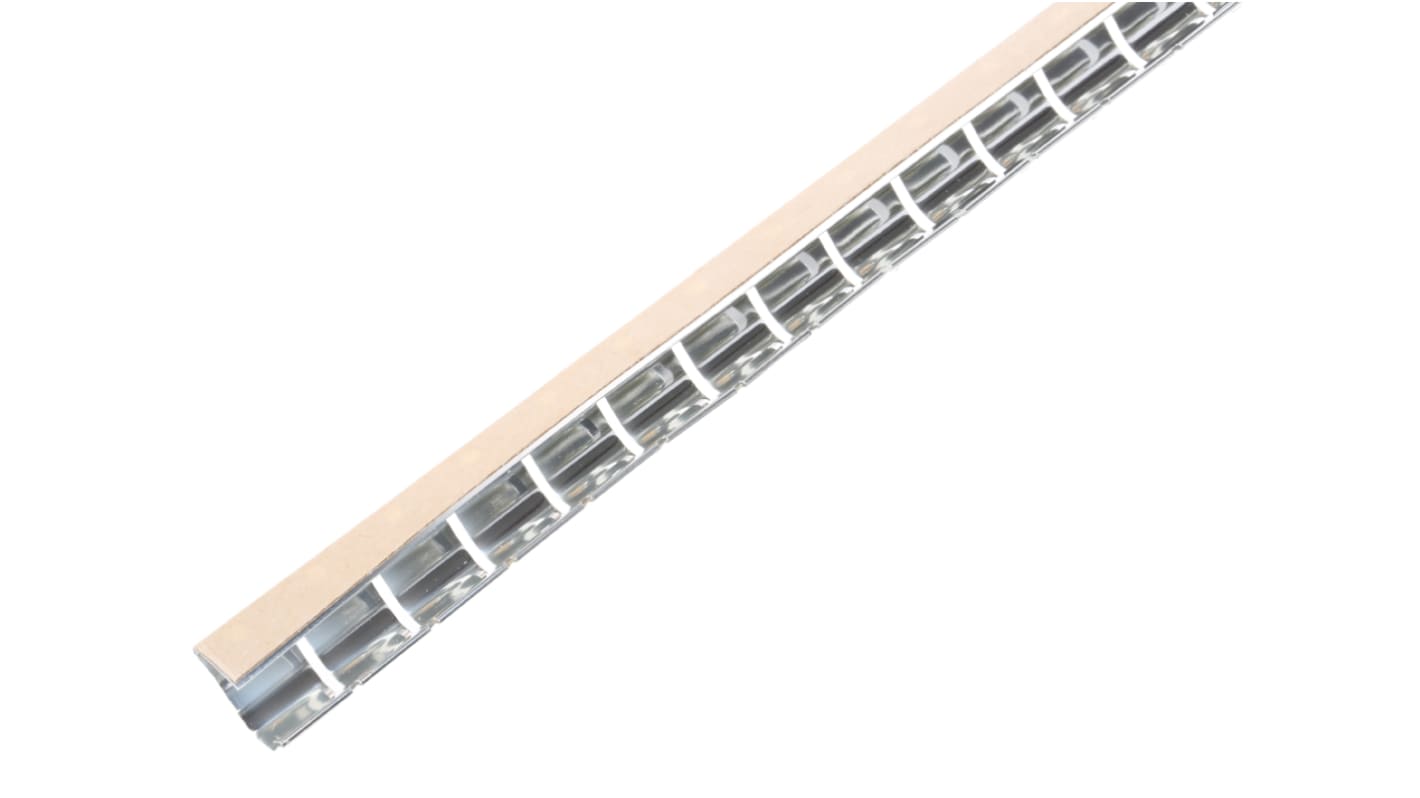 UVOX 屏蔽条, 自粘式固定, 铍铜合金制, 457mm长x15mm宽x6mm厚