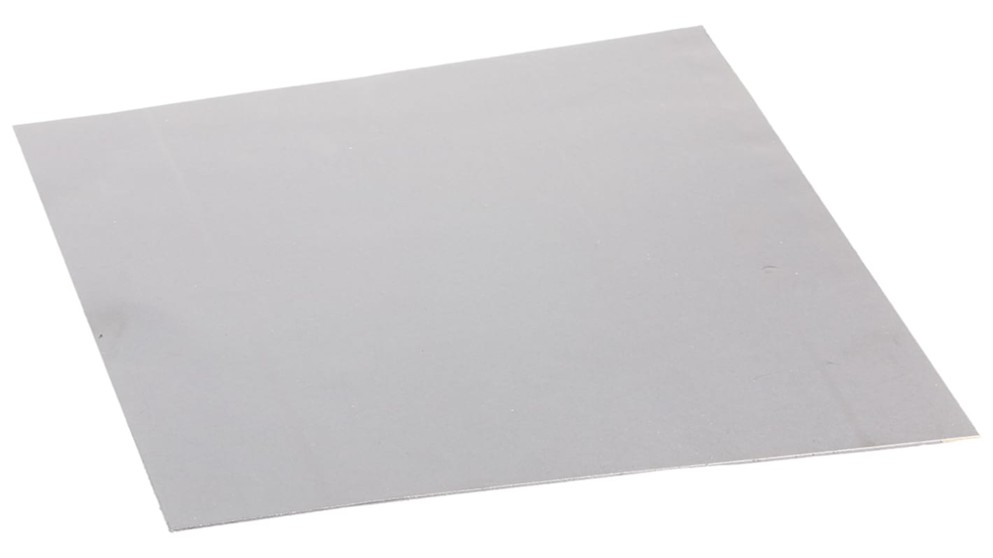 Lámina de apantallamiento CSR-07-25X25, Carbono reforzado, Fijación con Montaje en Superficie, 250mm x 250mm x 0.7mm