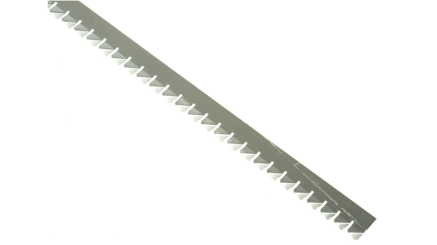 FS-018-086-SA-T, Shielding Strip of Beryllium Copper With Self-Adhesive 500mm x 8.6mm x 1.8mm