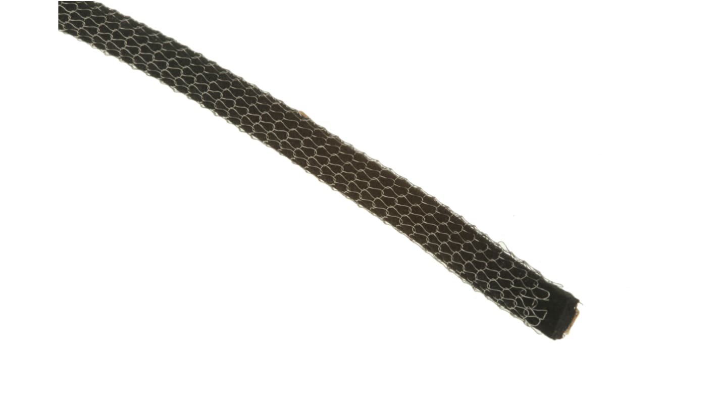 ECM-1-1-1050-AC, Shielding Strip of Neoprene, Steel With Self-Adhesive 10m x 6mm x