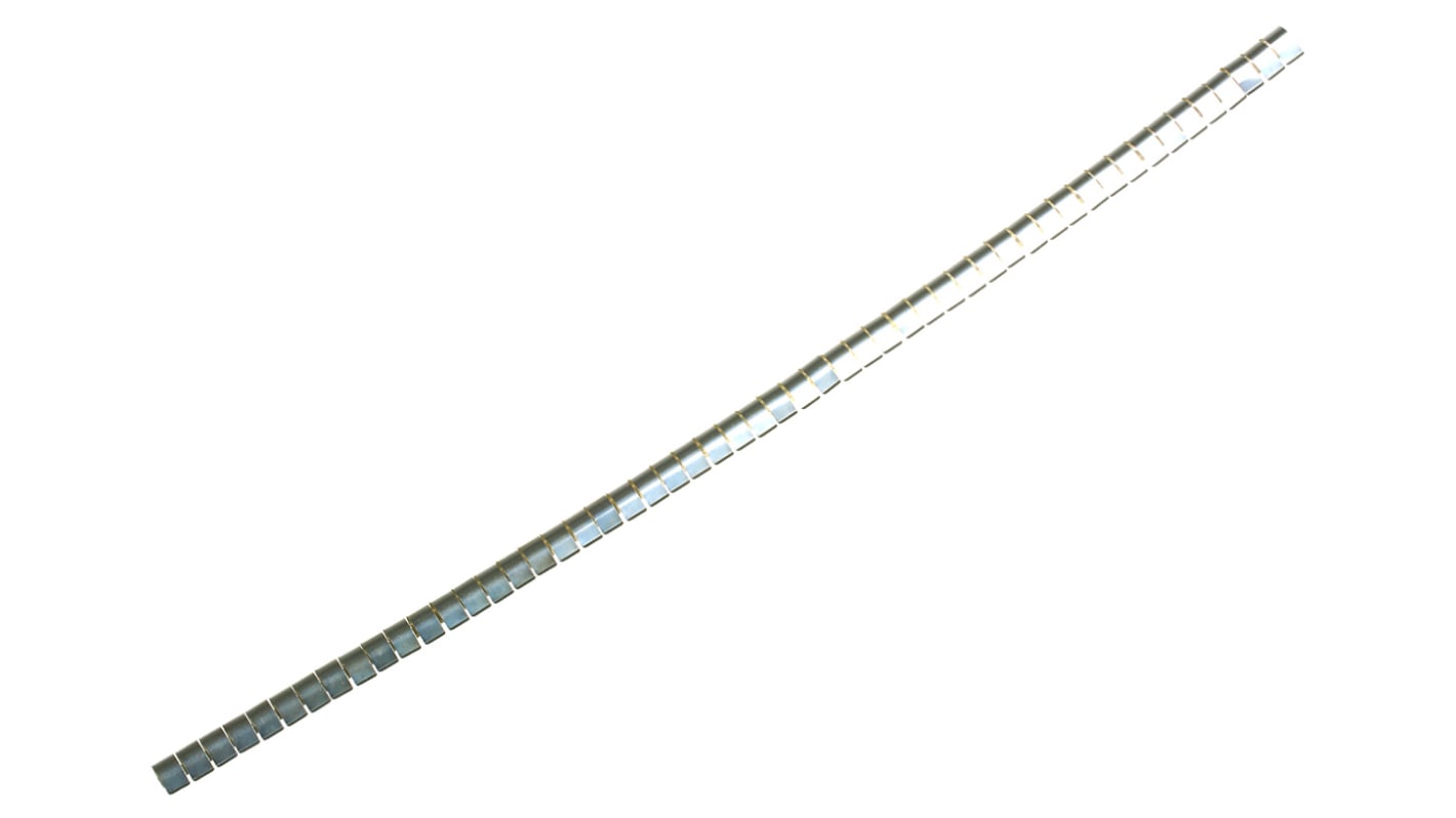 UVOX 屏蔽条, 自粘式固定, 铍铜合金制, 500mm长x19.8mm宽x6.4mm厚