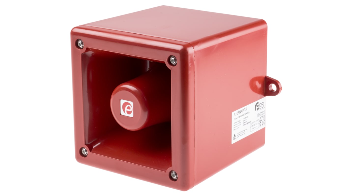 e2s 警报器, 24V 直流电源, 1米外105dB, A105NAX系列