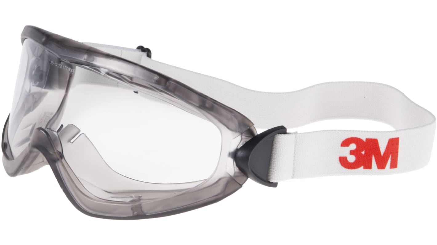 3M 2890  Anti-Mist Safety Goggles with Clear Lenses