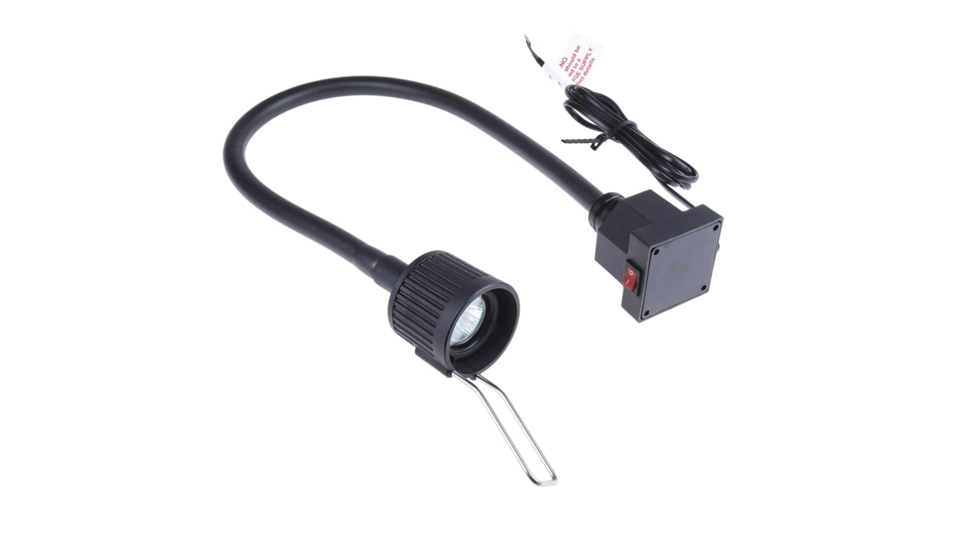 Serious Halogen Machine Light, 24 V, IP20, 700mm Arm Length