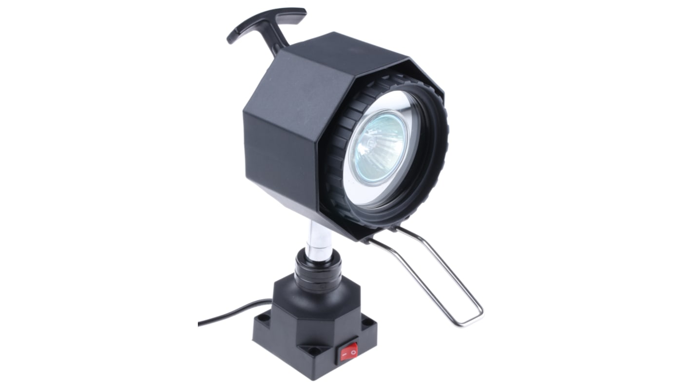 Lampada per macchinari Serious, alogena, 24 V ac/dc, 24 V ac/dc, 50 W, braccio Corto