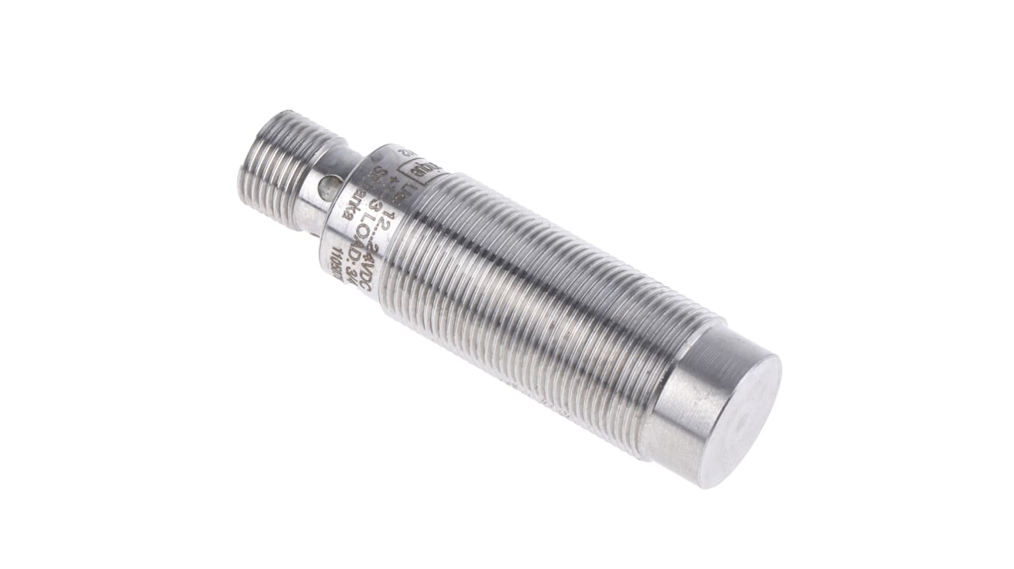 Rs-Online Sensore di prossimità Cilindro filettato Telemecanique Sensors M18 rilevamento 20 mm 10 30 V c.c
