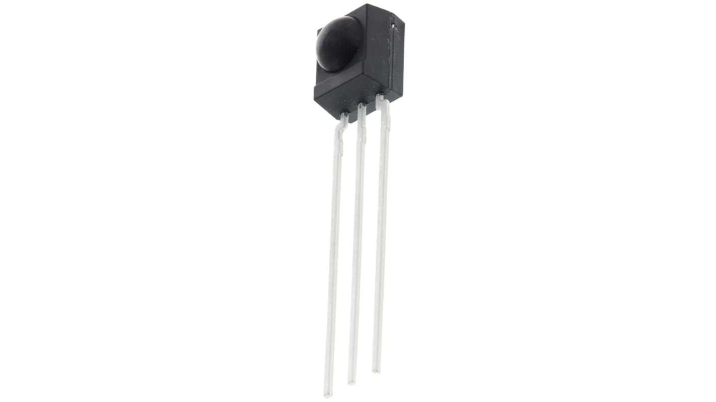 Vishay Infrarot-Empfänger 2,5 → 5,5 V 3- Pins 40kHz Fotodetektor, Vorverstärker, max. Bereich 20m ±45°