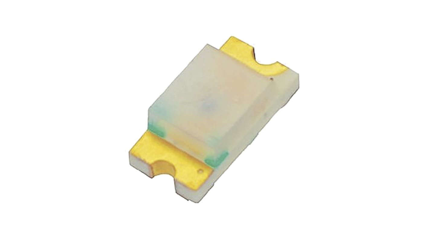 Vishay 贴片LED, 蓝光, 1608 (0603), 2针, 475 nm