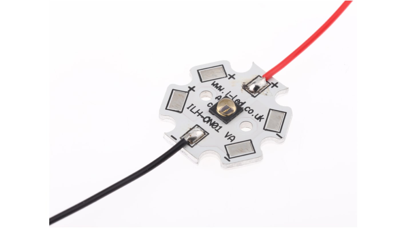 ILH-IO01-94SL-SC201-WIR200. ILS, OSLON Black PowerStar 940nm IR LED Module, PCB SMD package