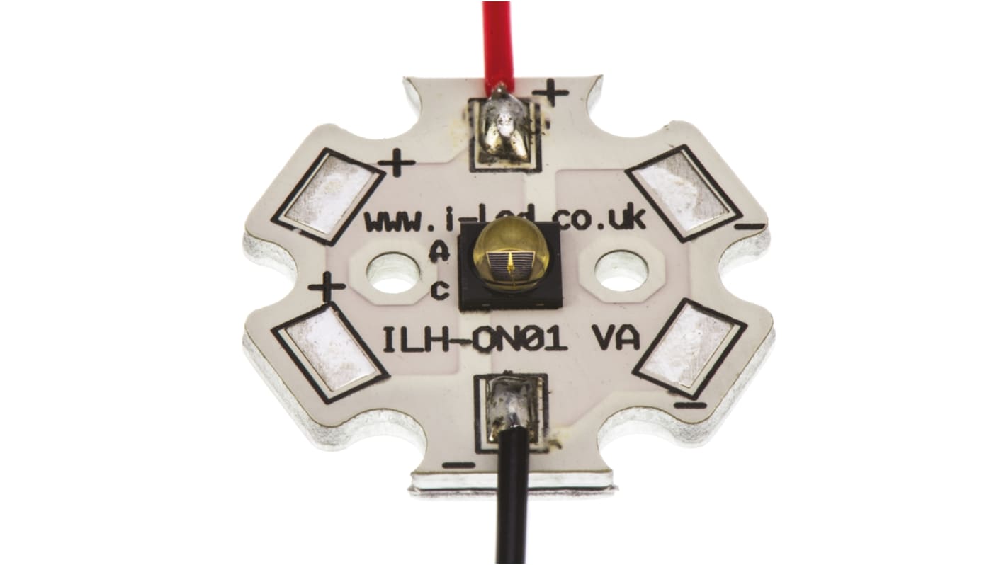 ILH-IO01-85SL-SC201-WIR200. ILS, OSLON Black PowerStar 850nm IR LED Module, PCB SMD package