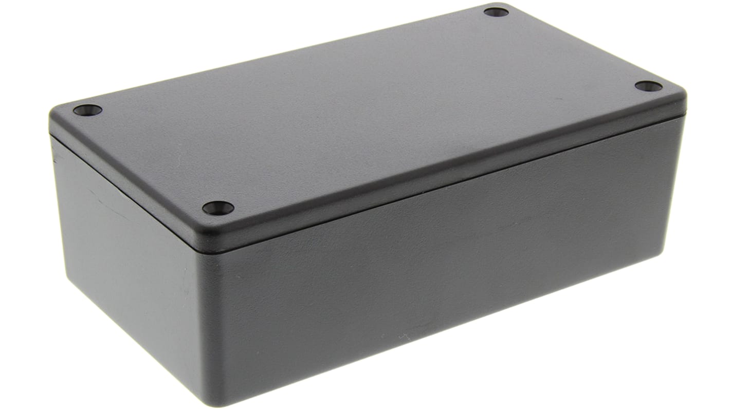Hammond, 難燃性ABS, 119 x 66 x 36mm, IP54, Black