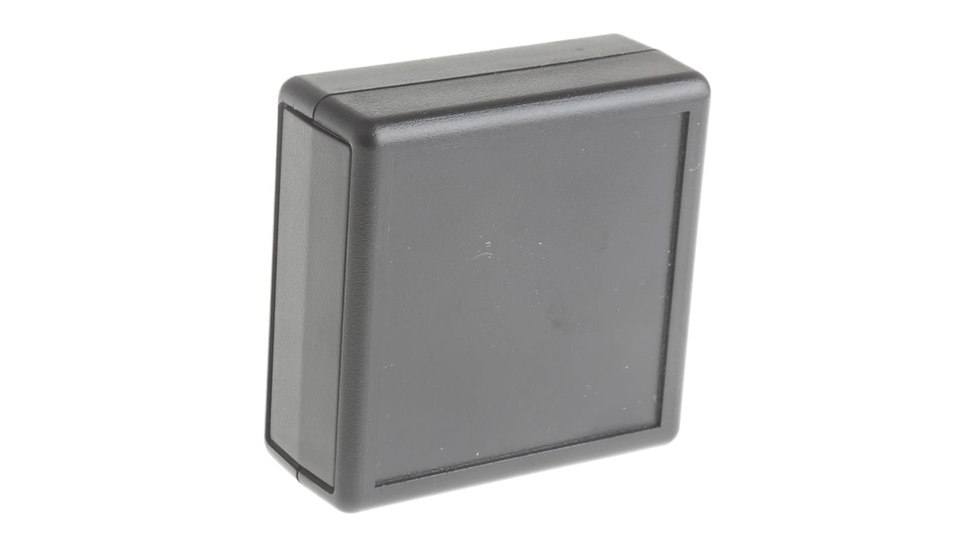 Hammond 1593 Black ABS Enclosure, 66 x 66 x 28mm